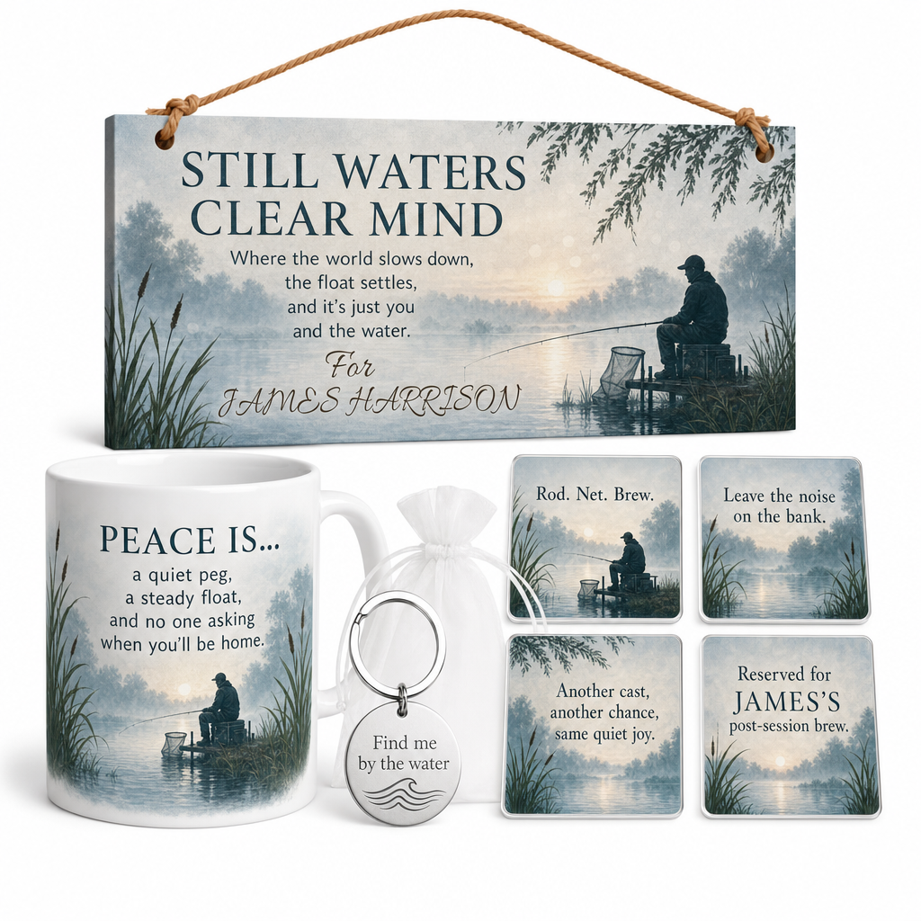 Stillwater Solitude Set Personalised Gift Box Set