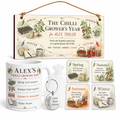 Chilli Seasons Journal Personalised Gift Box Set