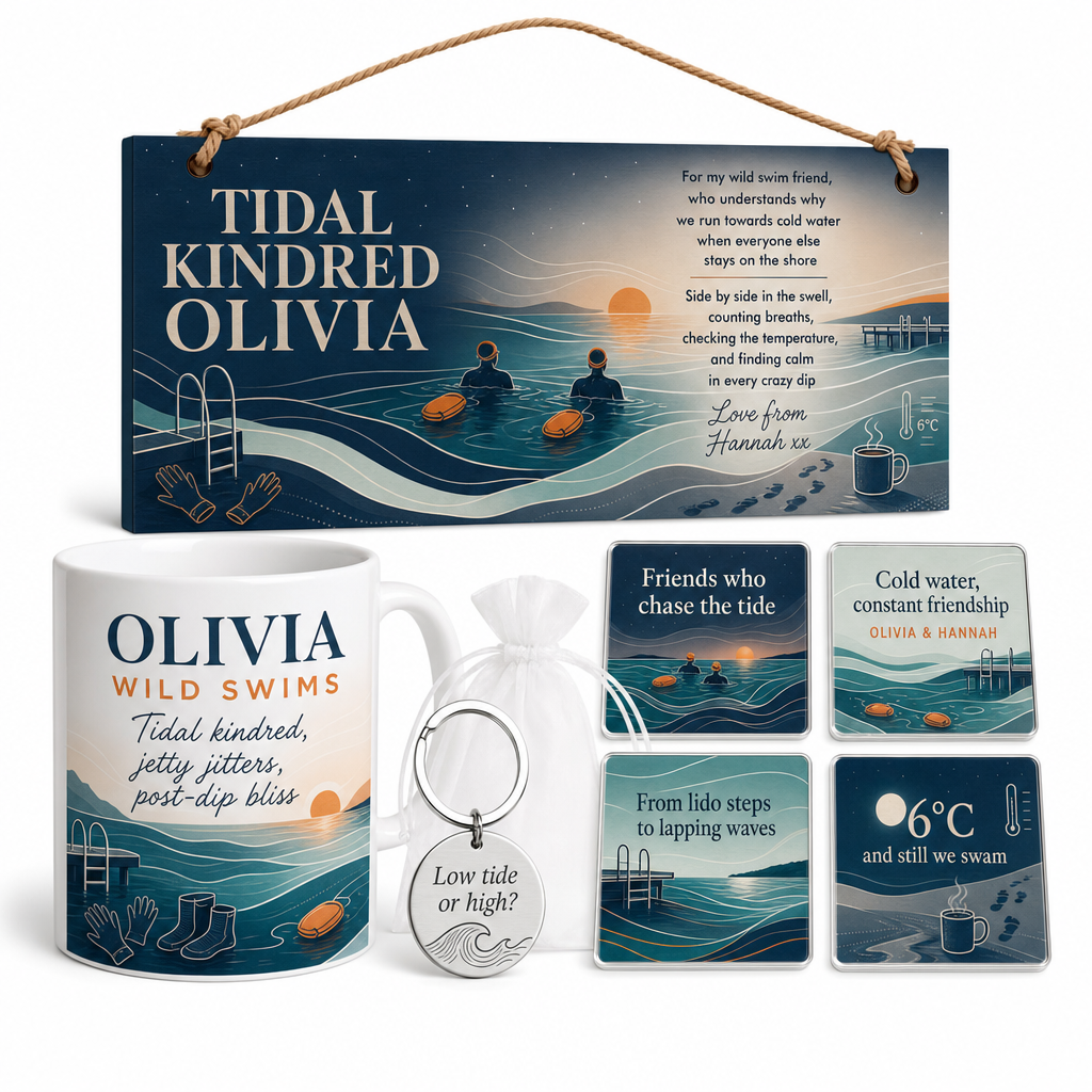 Tidal Kindred Personalised Gift Box Set