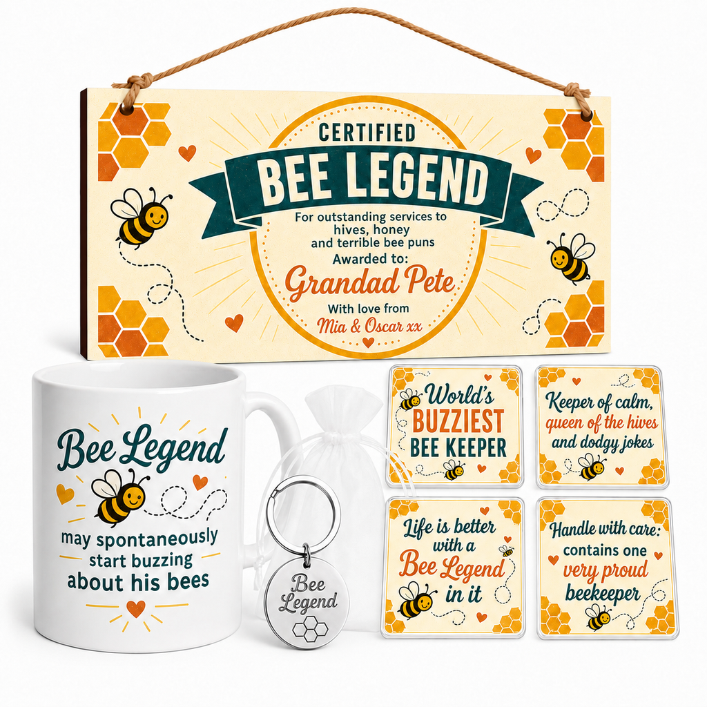 Bee Legend Personalised Gift Box Set
