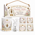 Queen Of The Apiary Personalised Gift Box Set