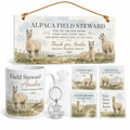 Alpaca Field Steward Personalised Gift Box Set