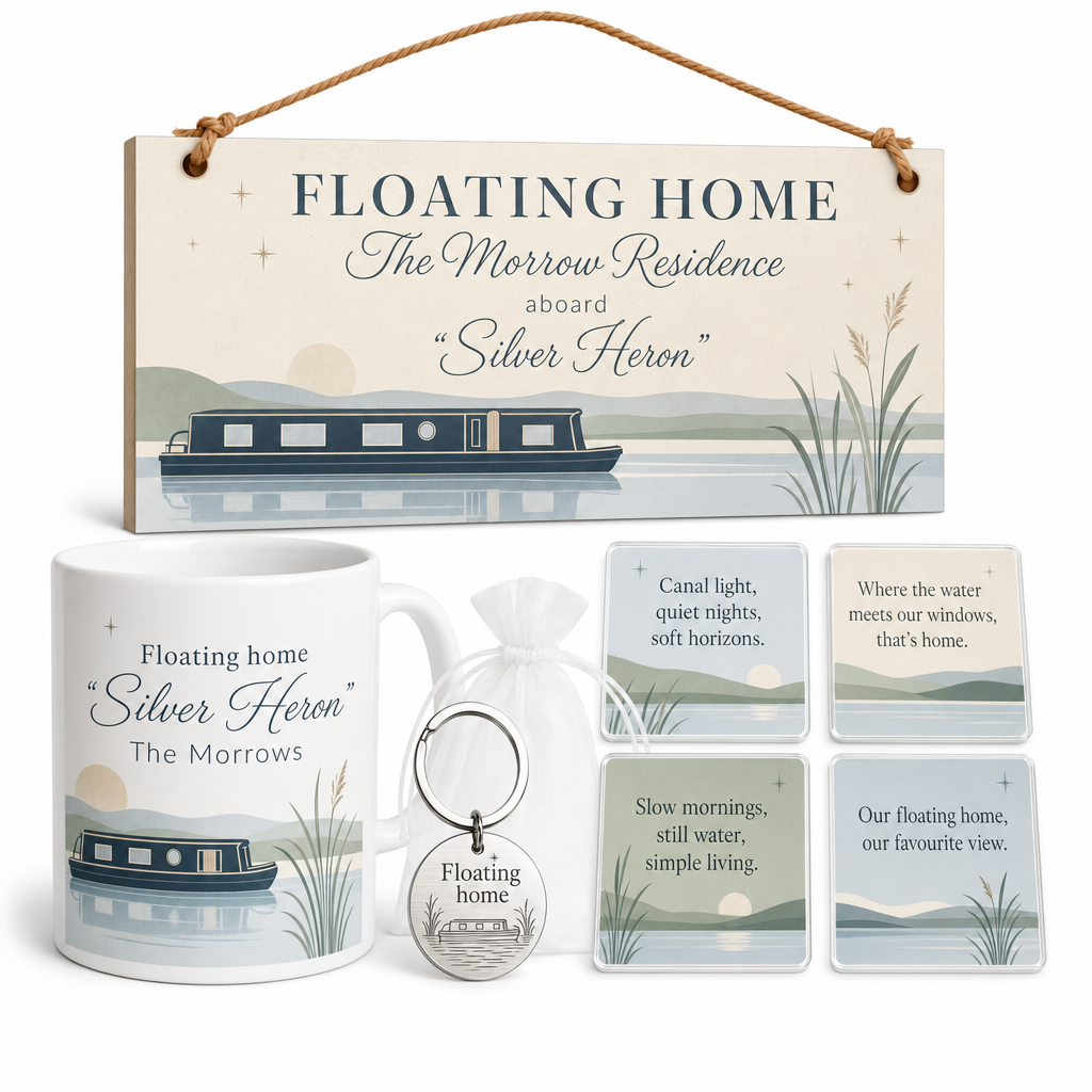 Serene Floating Haven Personalised Gift Box Set