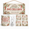 Personalised Chilli House Personalised Gift Box Set
