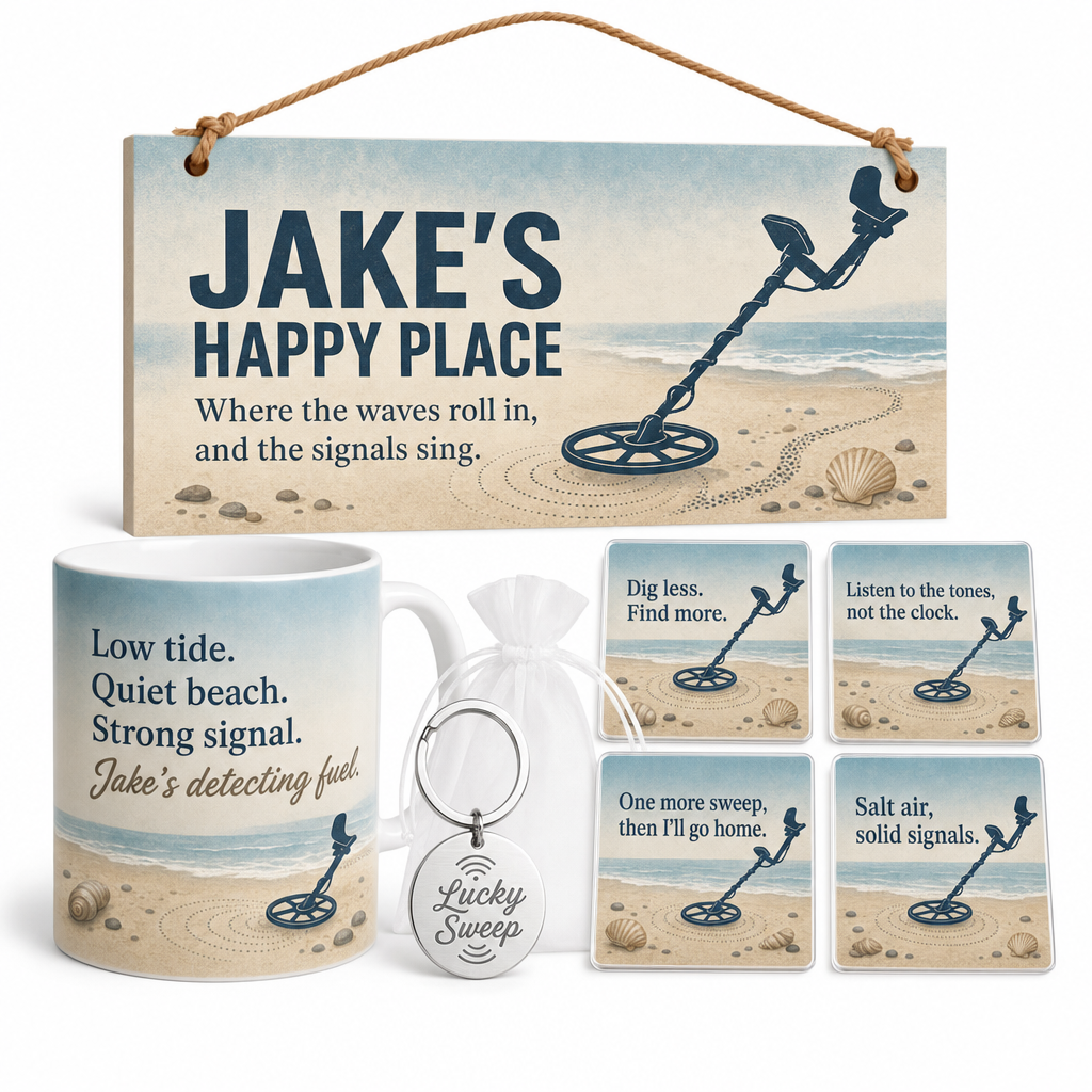 Shoreline Signal Sweep Personalised Gift Box Set