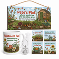 Plot Of Our Dreams Personalised Gift Box Set
