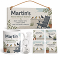Patio Perch Watch Personalised Gift Box Set