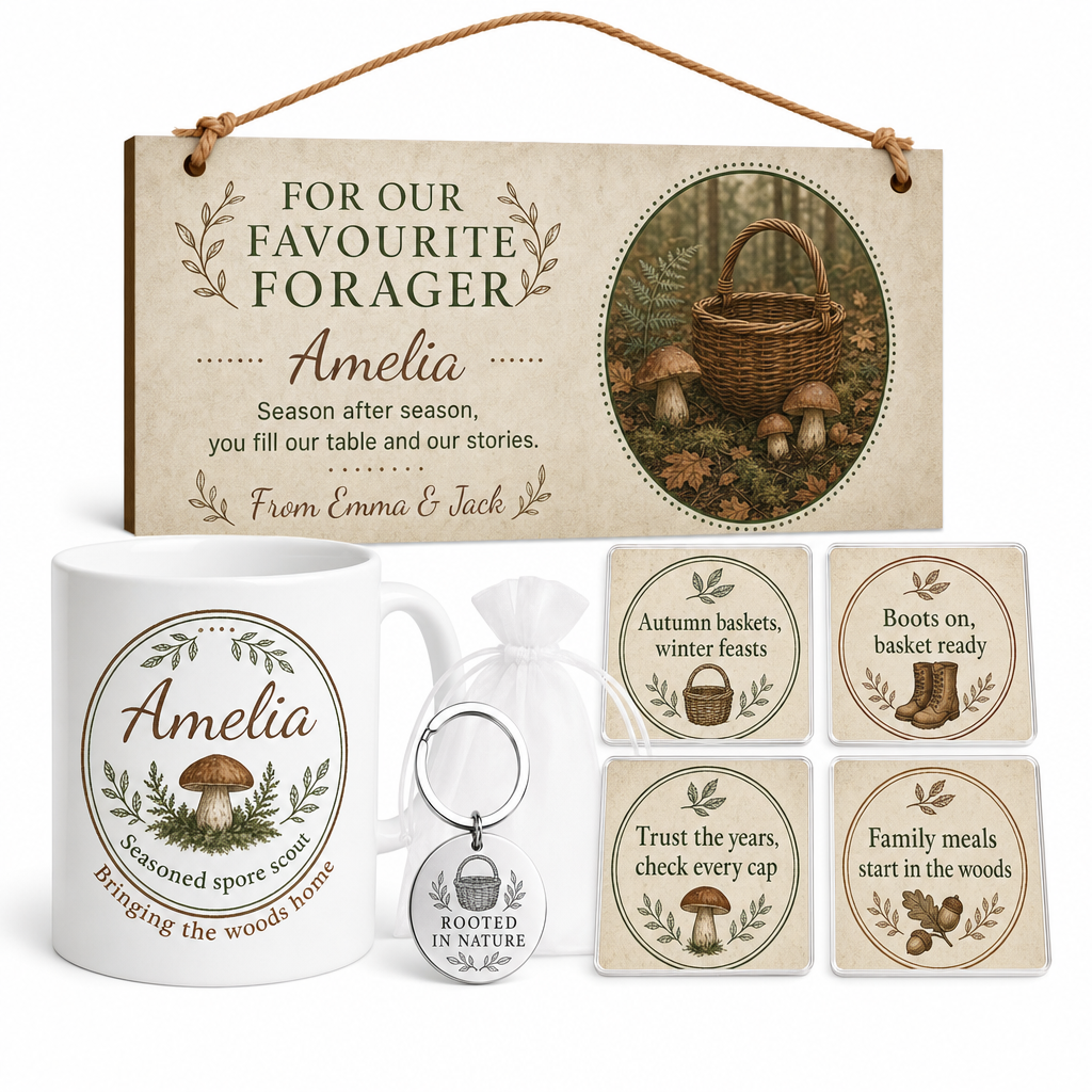 Seasoned Spore Scout Personalised Gift Box Set
