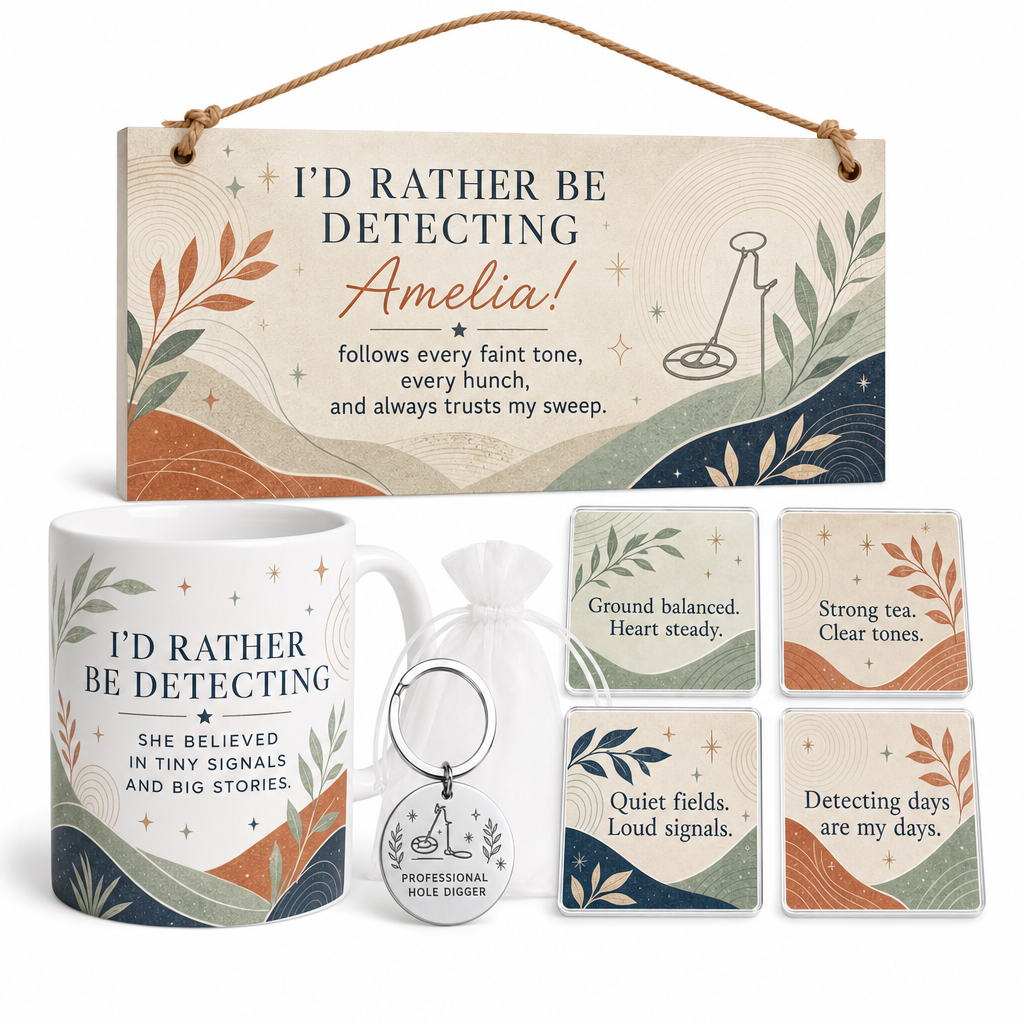 Hidden Signals Sisterhood Personalised Gift Box Set