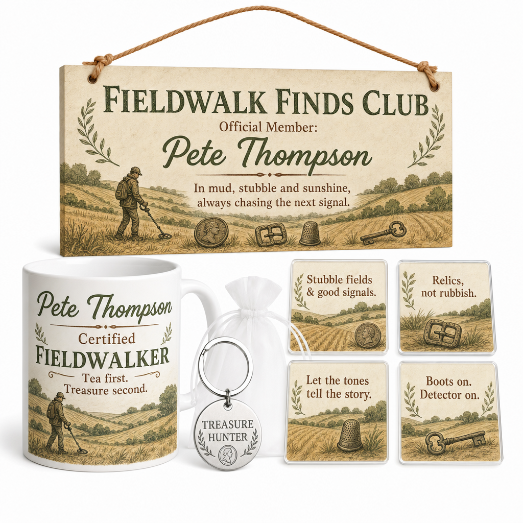 Fieldwalk Finds Club Personalised Gift Box Set