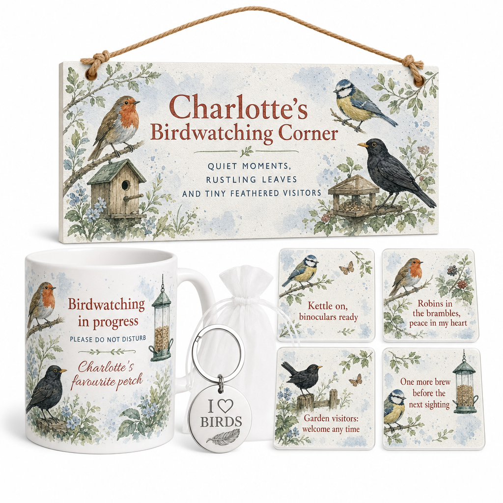 Garden Hide Retreat Personalised Gift Box Set