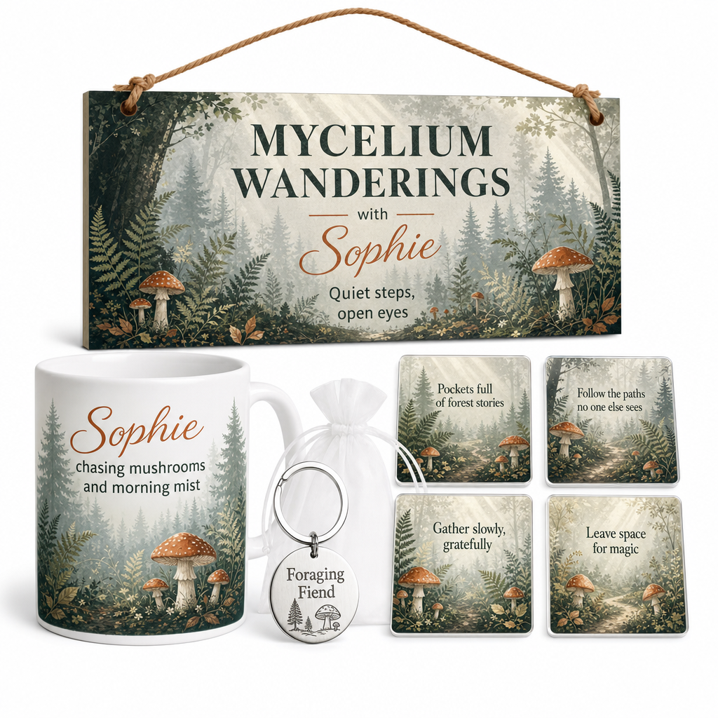 Mycelium Wanderer Personalised Gift Box Set