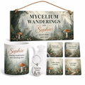 Mycelium Wanderer Personalised Gift Box Set
