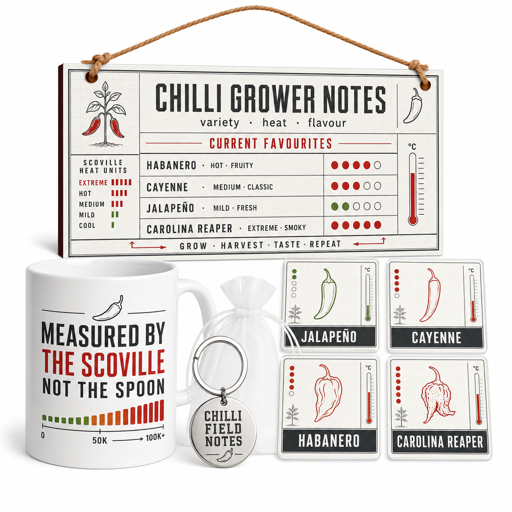 Minimal Heat Ledger Gift Box Set