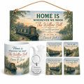 Mooring Heart Home Personalised Gift Box Set