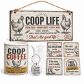 Rustic Coop Life Gift Box Set