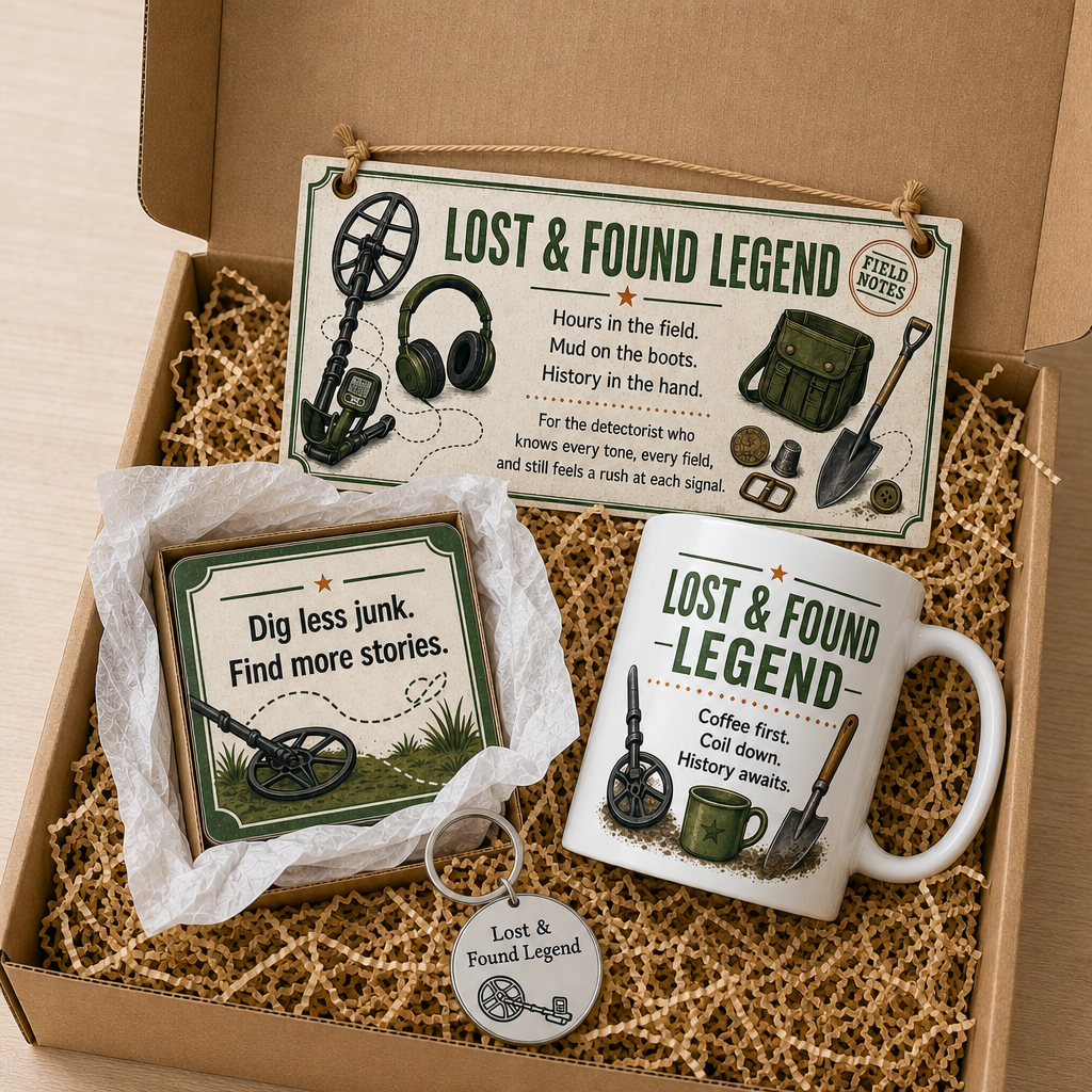 Lost & Found Legends Personalised Gift Box Set
