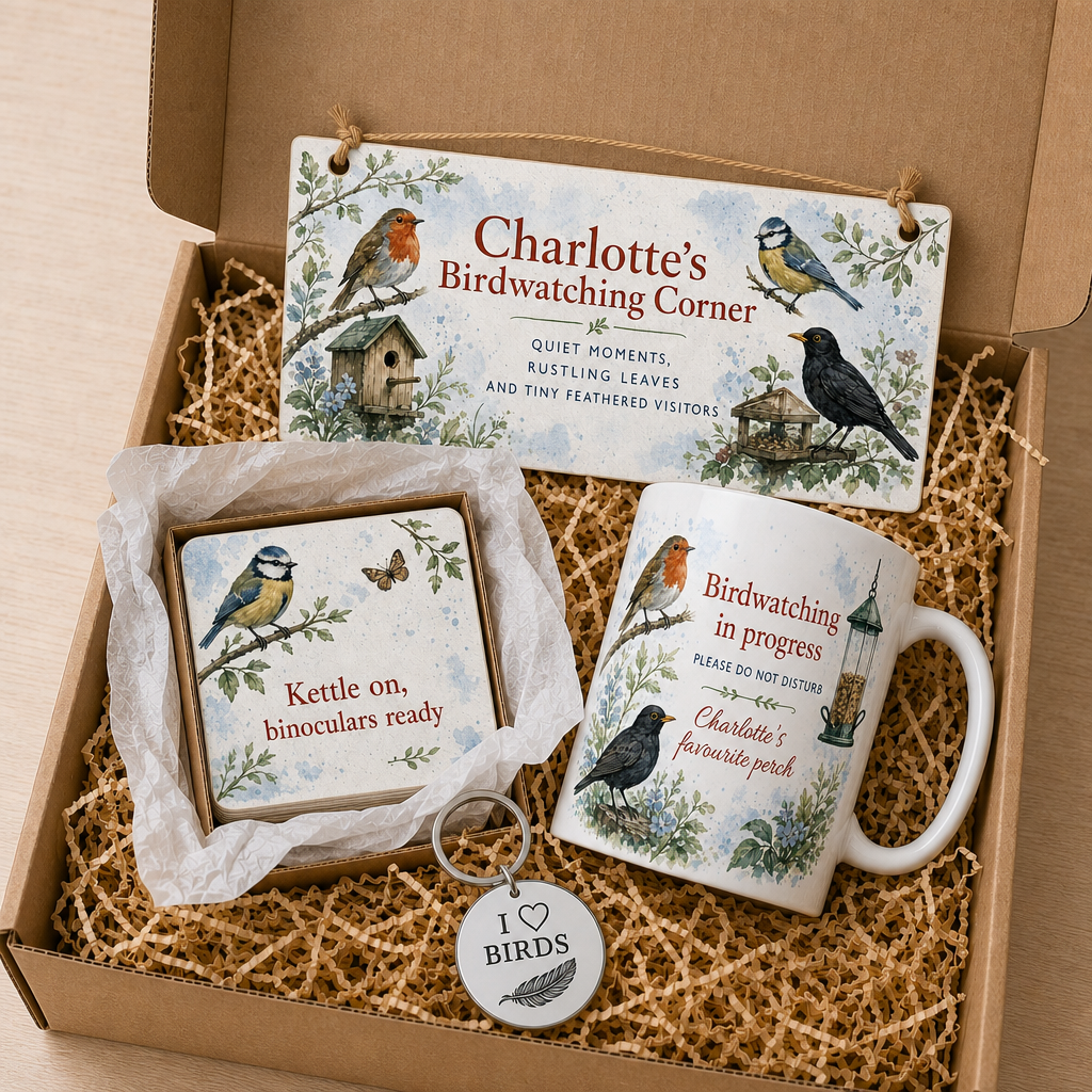 Garden Hide Retreat Personalised Gift Box Set