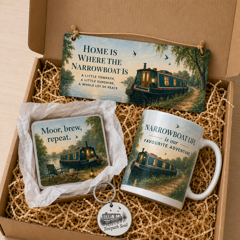 Towpath Heartbeat Gift Box Set