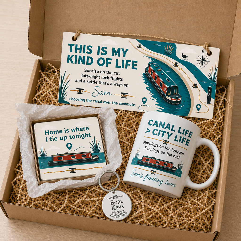 Solo Canal Days Personalised Gift Box Set