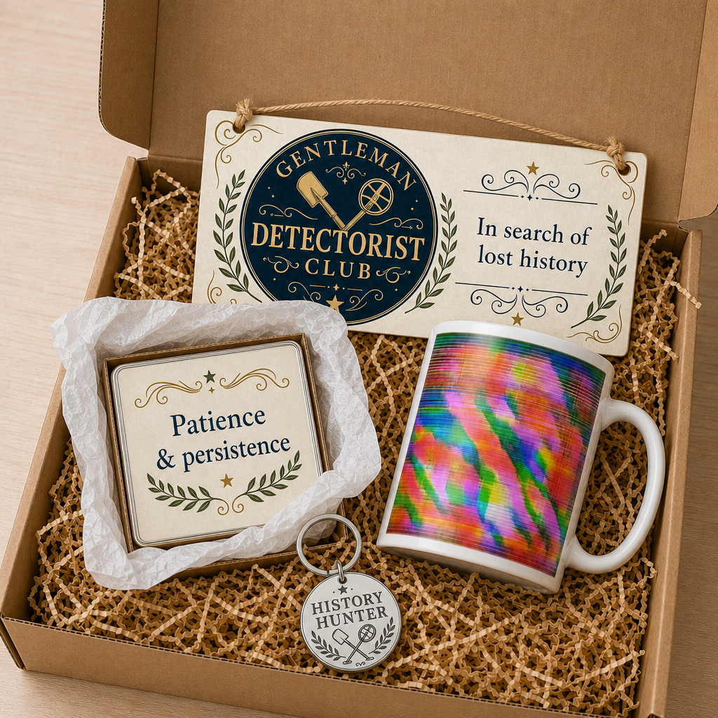 Gentleman Detectorist Club Gift Box Set