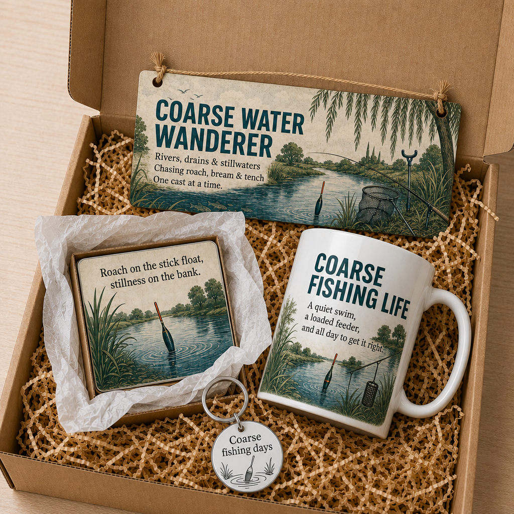 Coarse Water Wanderer Gift Box Set