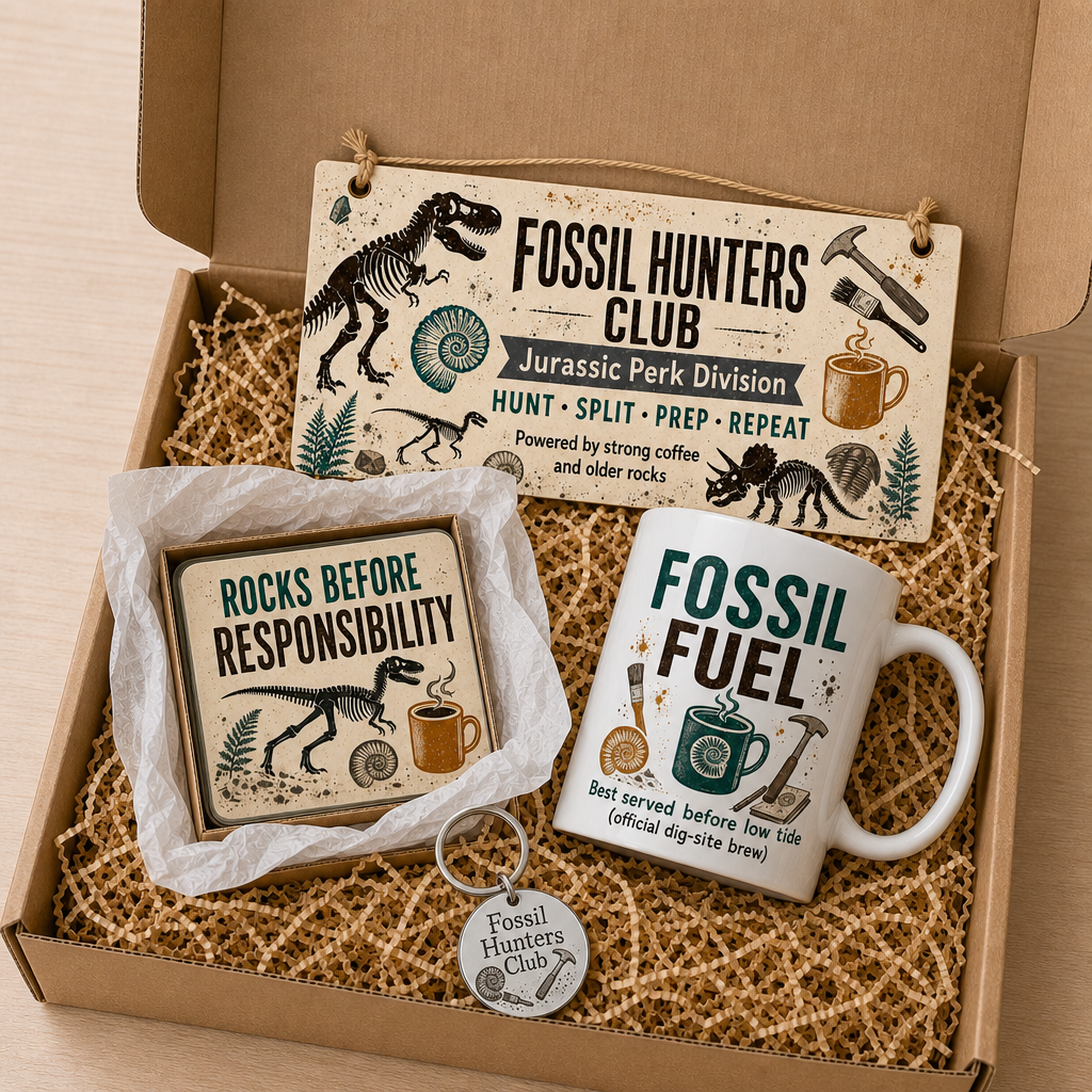 Jurassic Perk Lab Gift Box Set