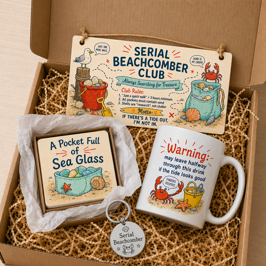 Serial Beachcomber Club Gift Box Set