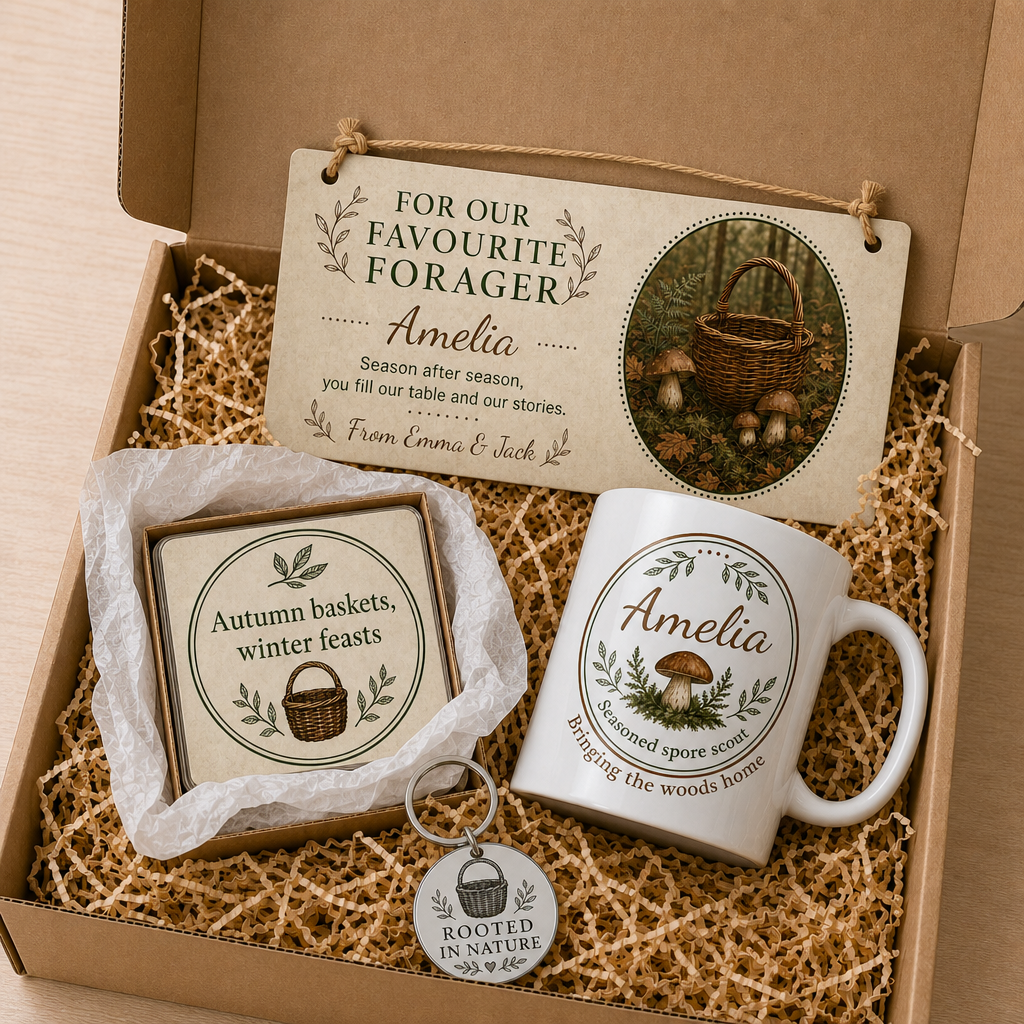 Seasoned Spore Scout Personalised Gift Box Set