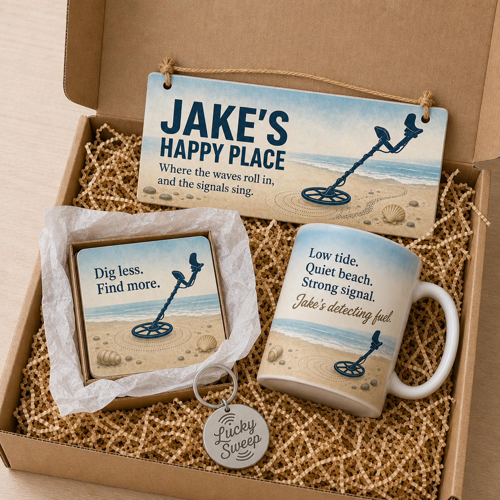 Shoreline Signal Sweep Personalised Gift Box Set