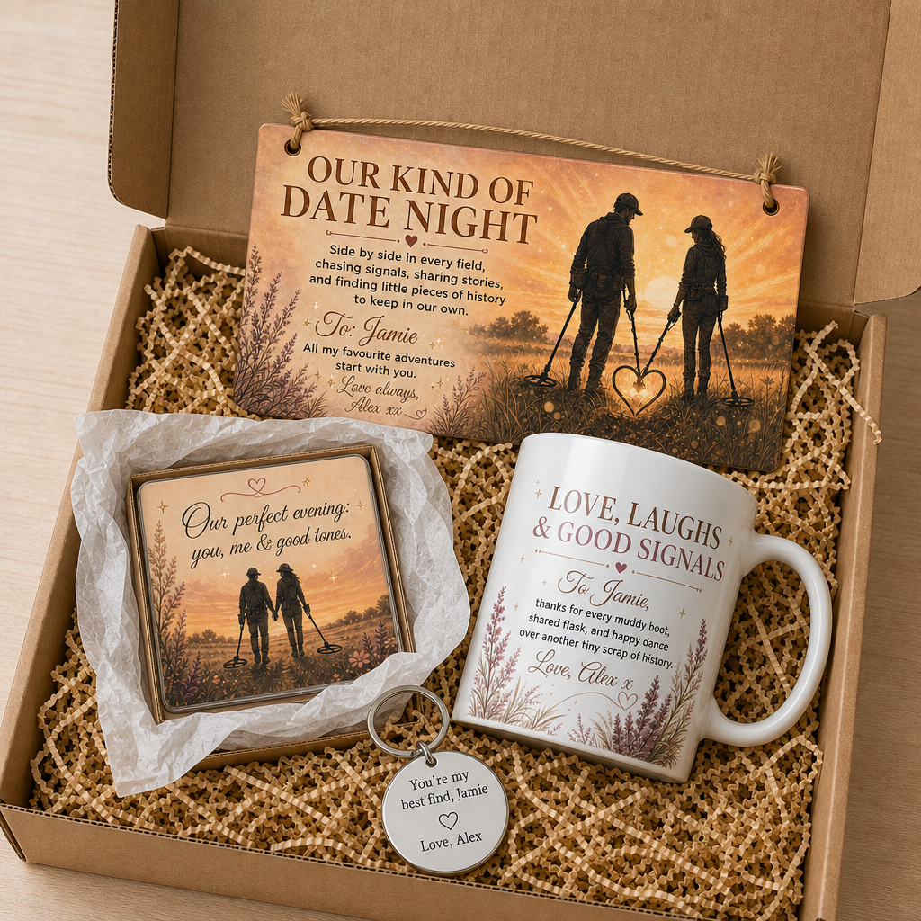 Signals Of Love Personalised Gift Box Set