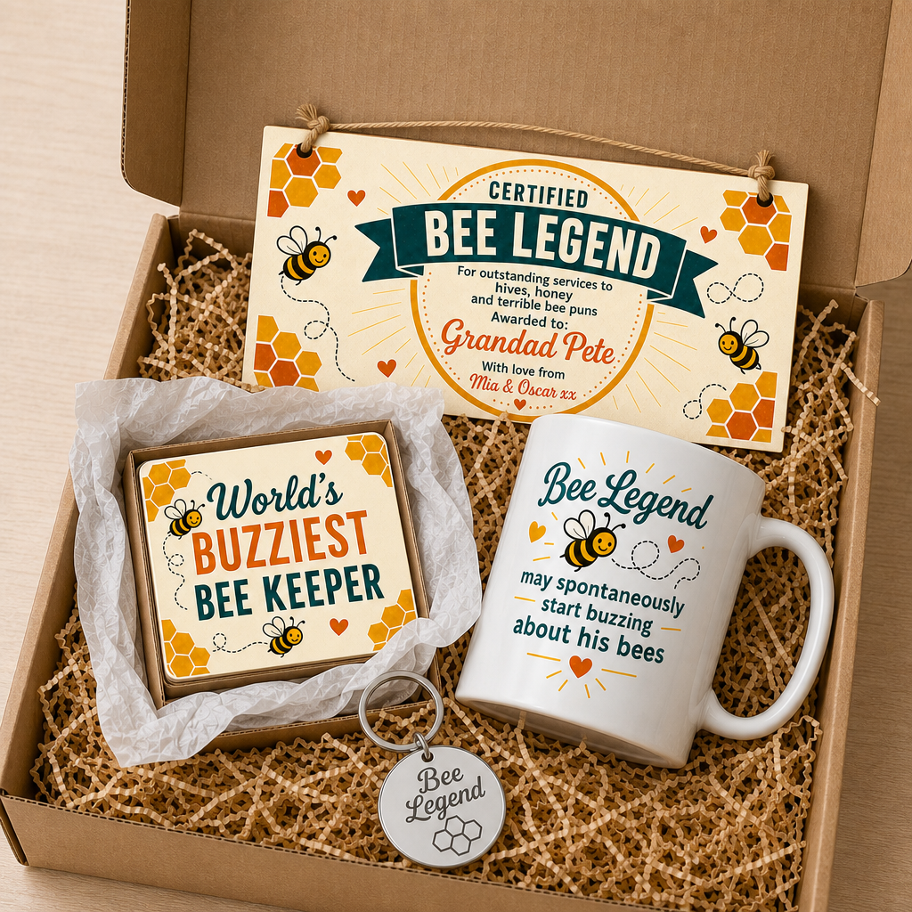 Bee Legend Personalised Gift Box Set