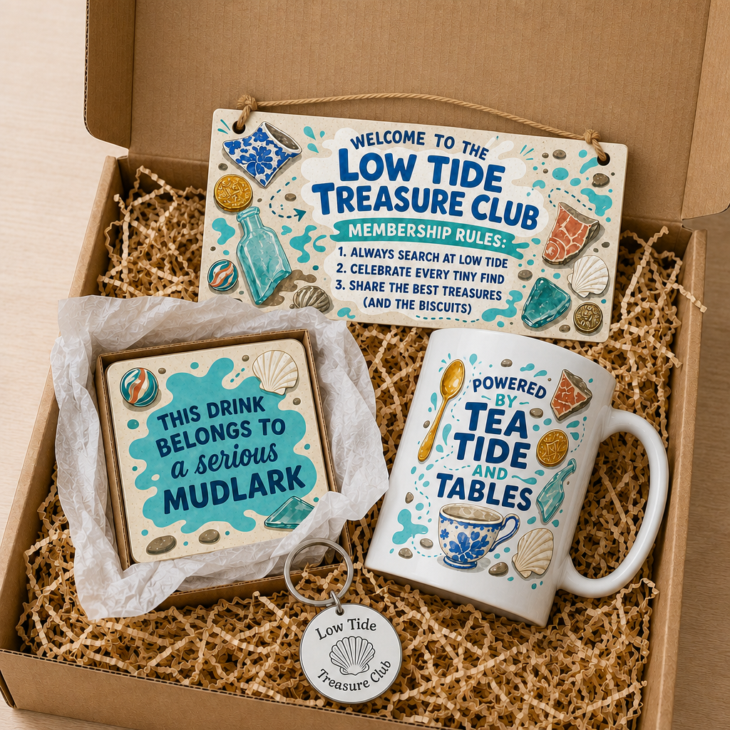 Low Tide Treasure Club Gift Box Set