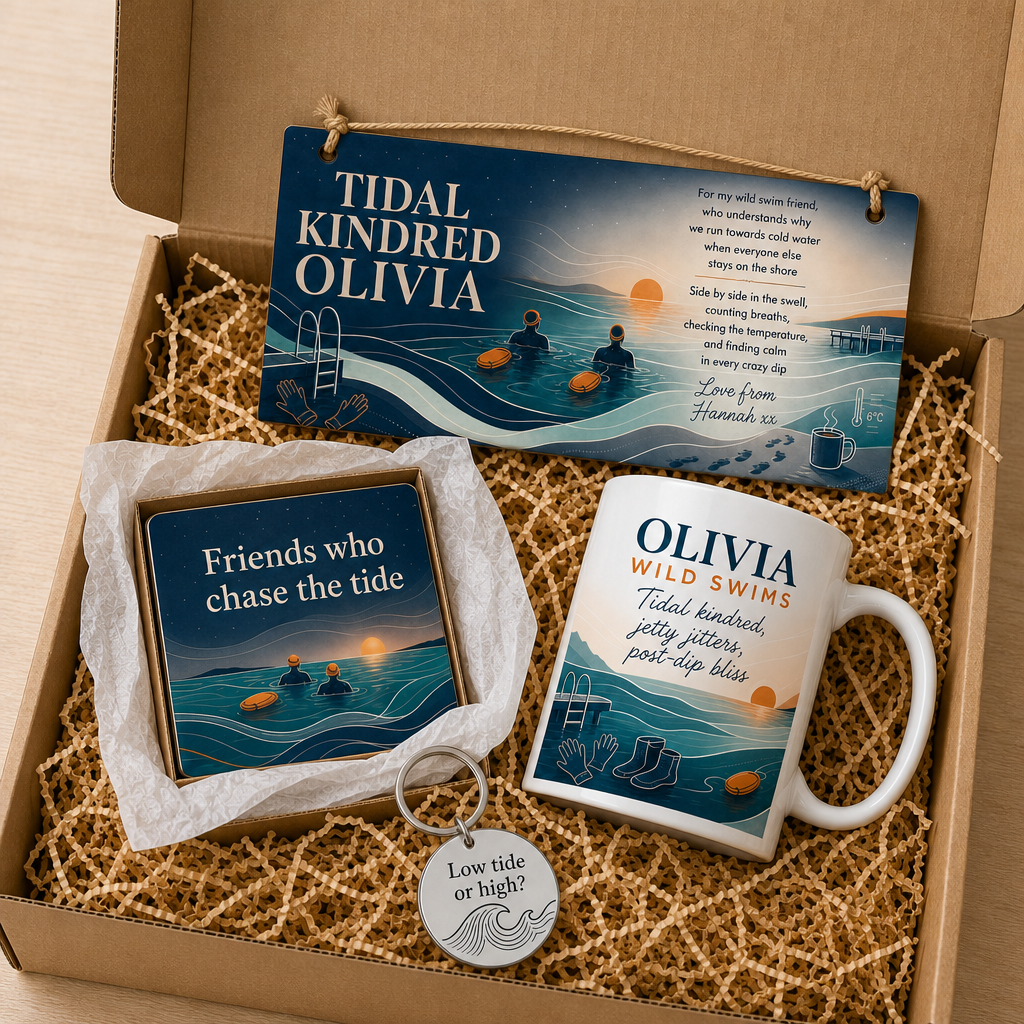 Tidal Kindred Personalised Gift Box Set