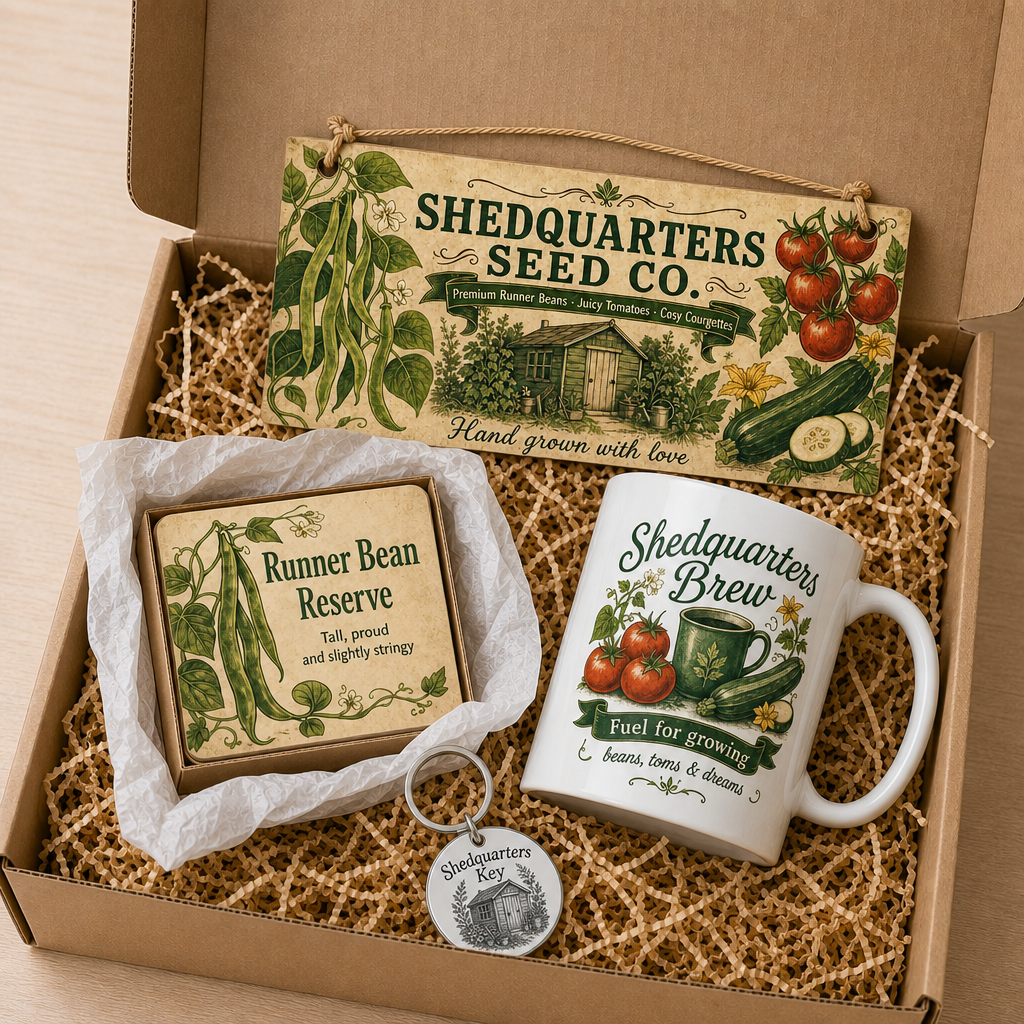 Shedquarters Seed Co. Gift Box Set