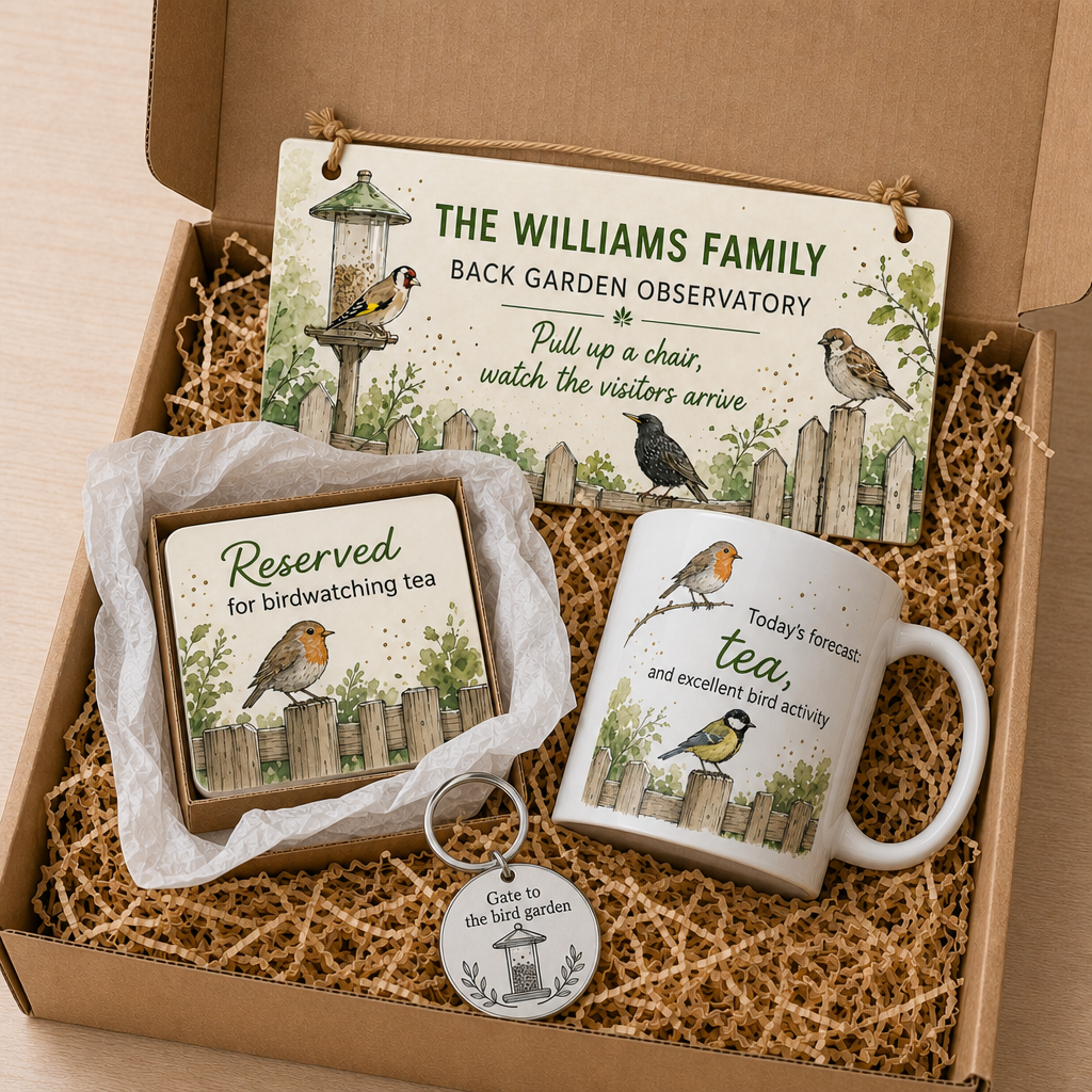 Back Garden Observatory Personalised Gift Box Set