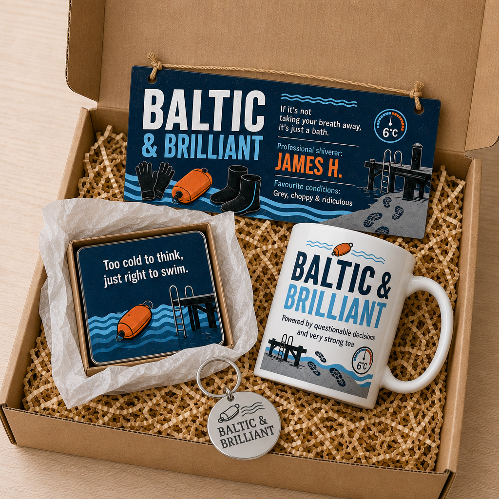 Baltic And Brilliant Personalised Gift Box Set