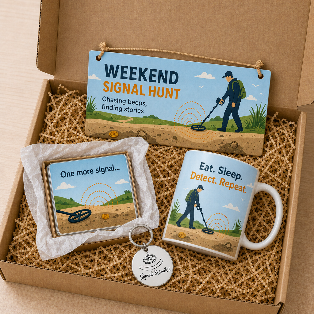 Weekend Signal Hunt Gift Box Set
