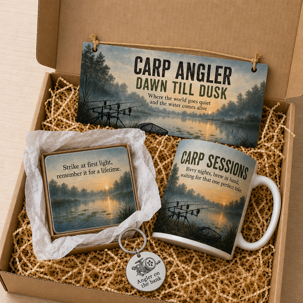 Carp Dawn Session Gift Box Set