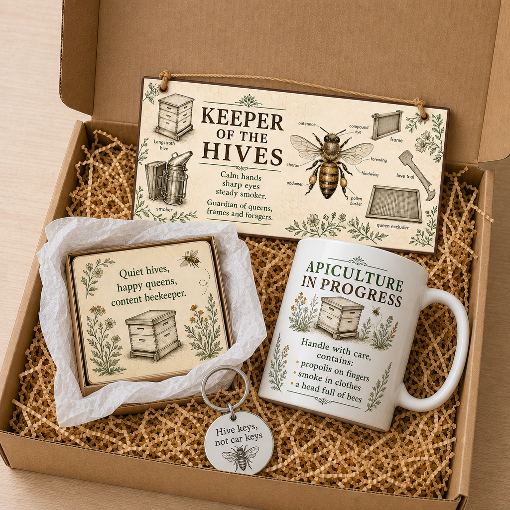 Apiary Guardian Gift Box Set