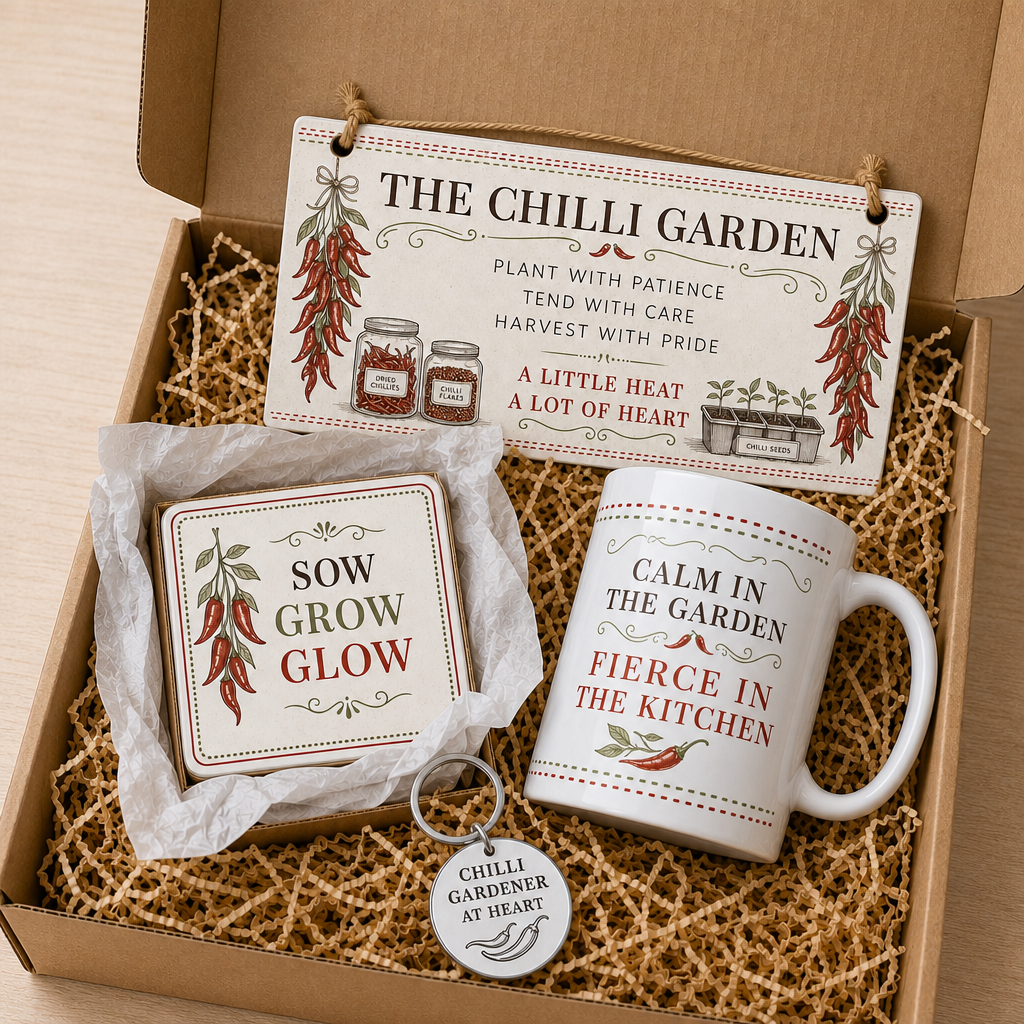 Chilli Garden Muse Gift Box Set