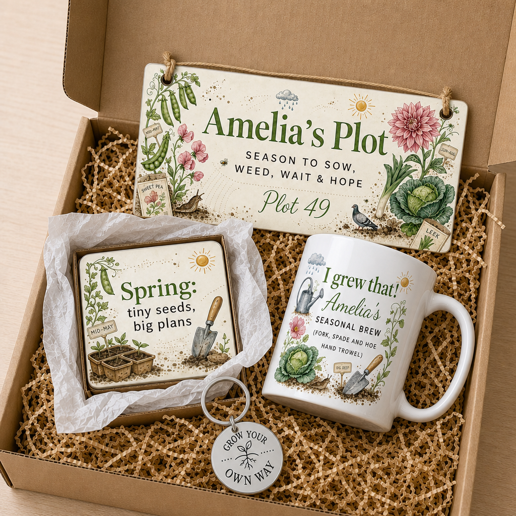 Season To Sow Personalised Gift Box Set