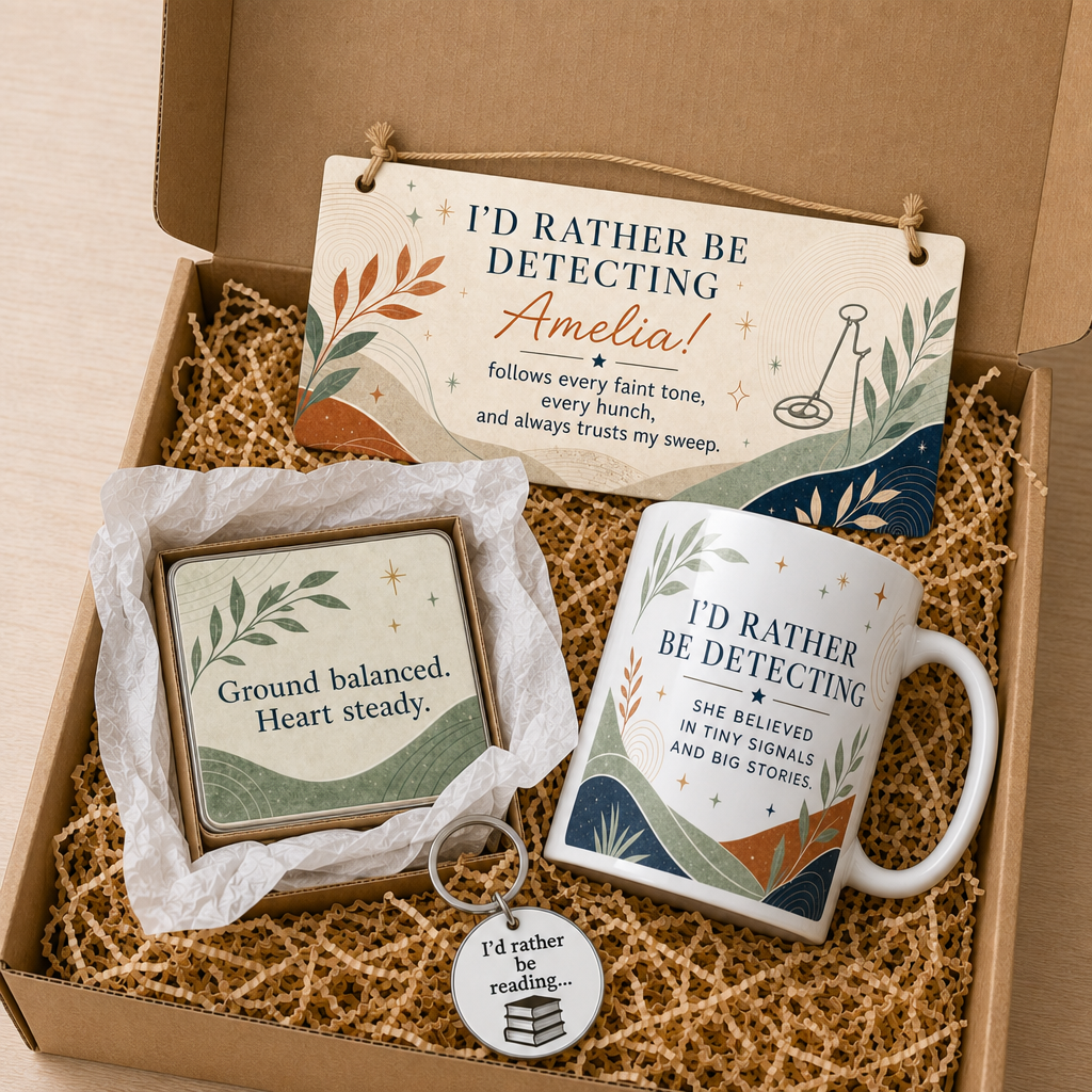 Hidden Signals Sisterhood Personalised Gift Box Set