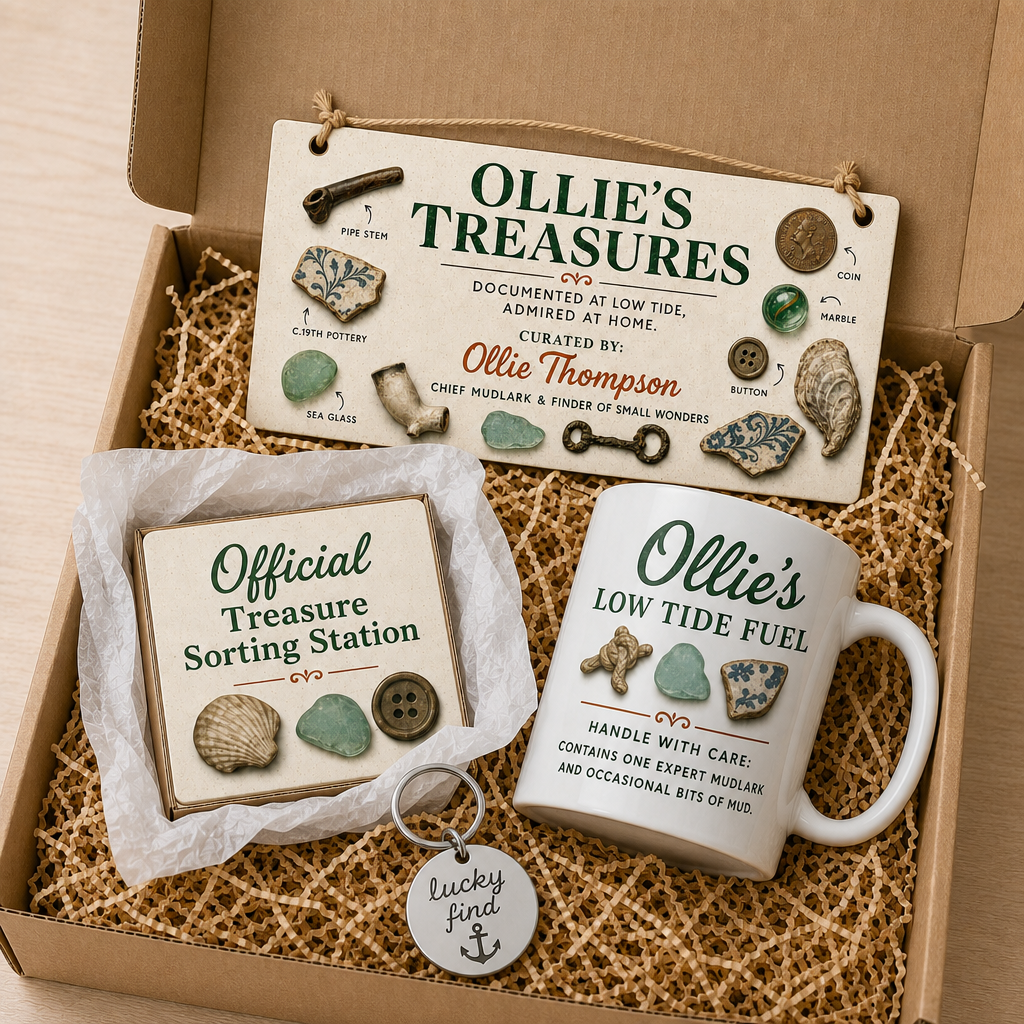 Custom Treasure Hoard Personalised Gift Box Set