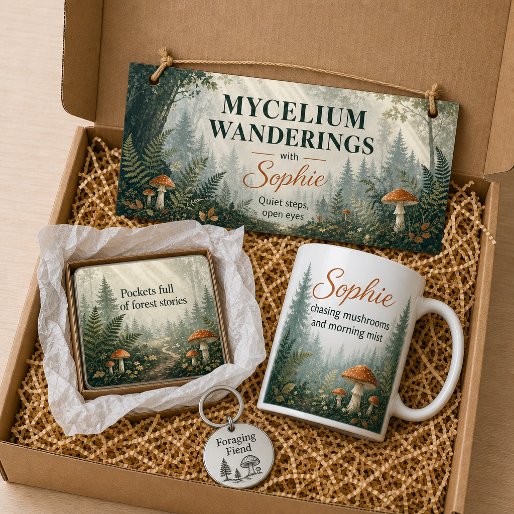 Mycelium Wanderer Personalised Gift Box Set