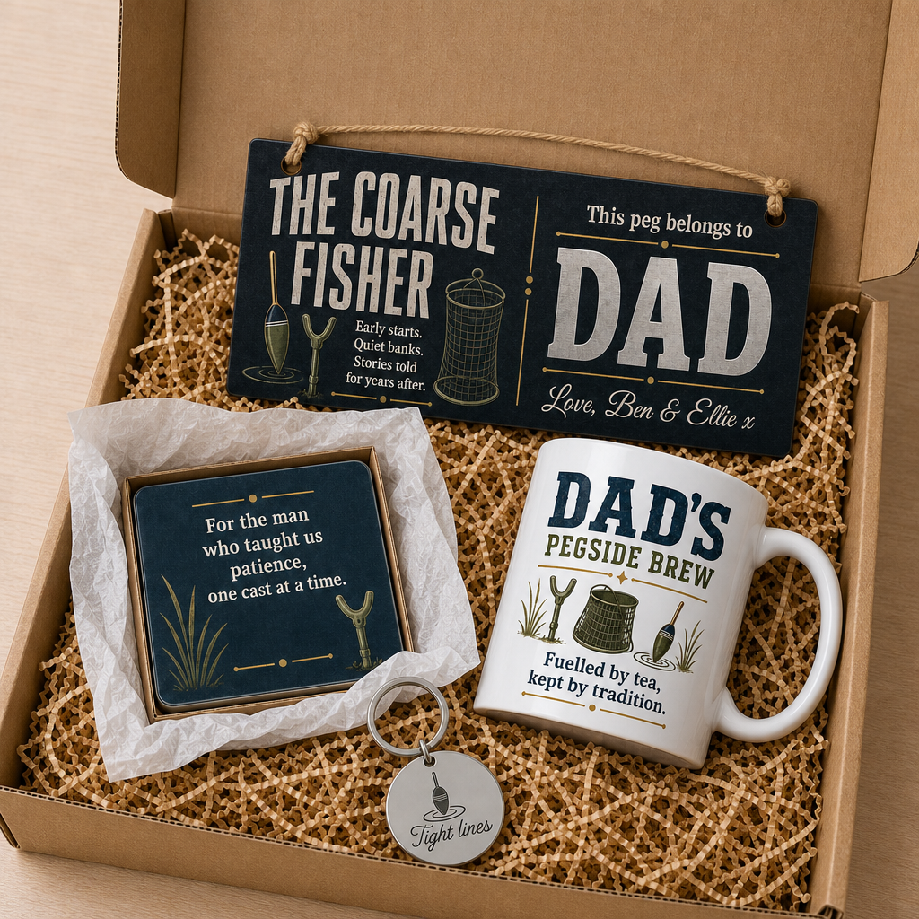 Pegside Tradition Collection Personalised Gift Box Set