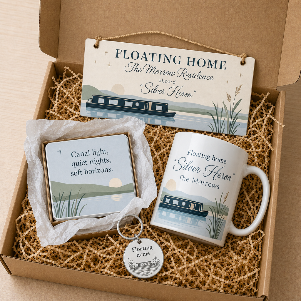 Serene Floating Haven Personalised Gift Box Set