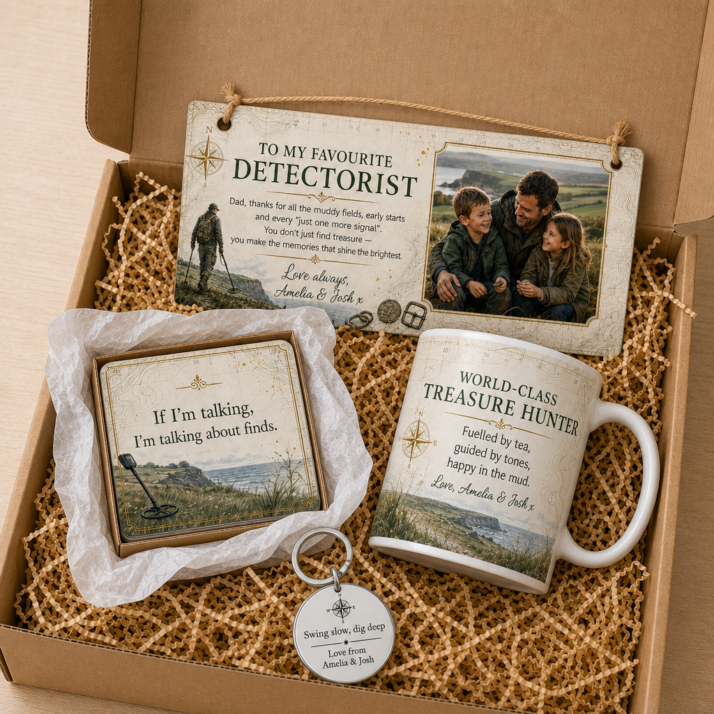 Treasure Trackers Club Personalised Gift Box Set