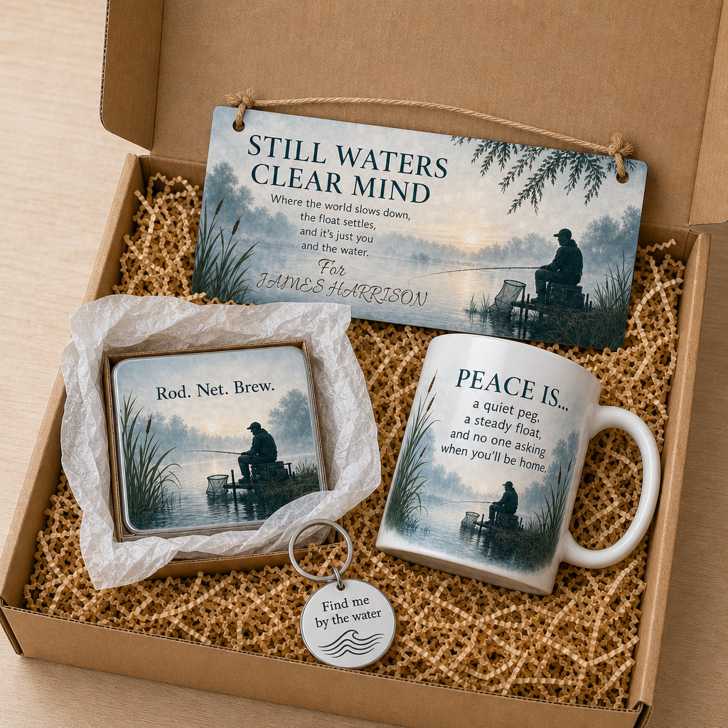 Stillwater Solitude Set Personalised Gift Box Set