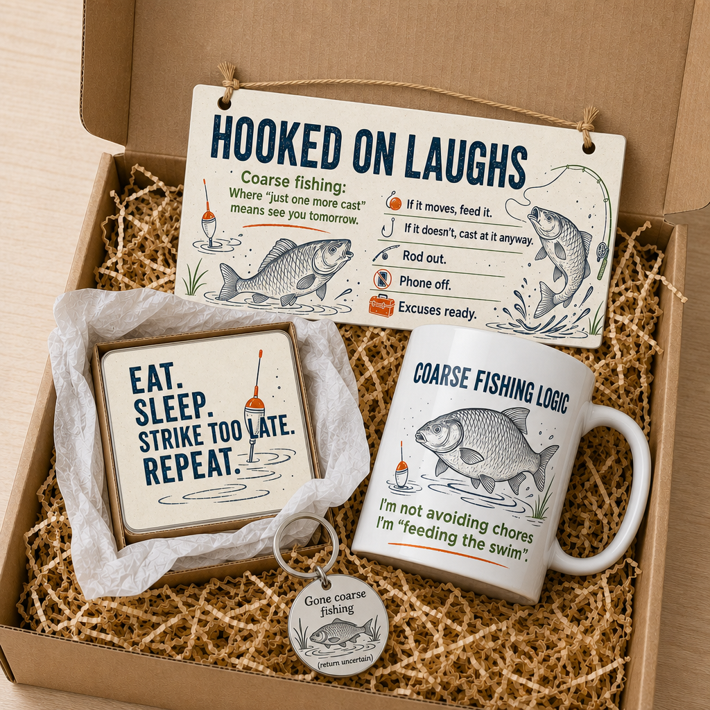 Hooked On Laughs Gift Box Set